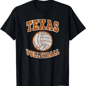 Texas Volleyball Graphic T-Shirt
